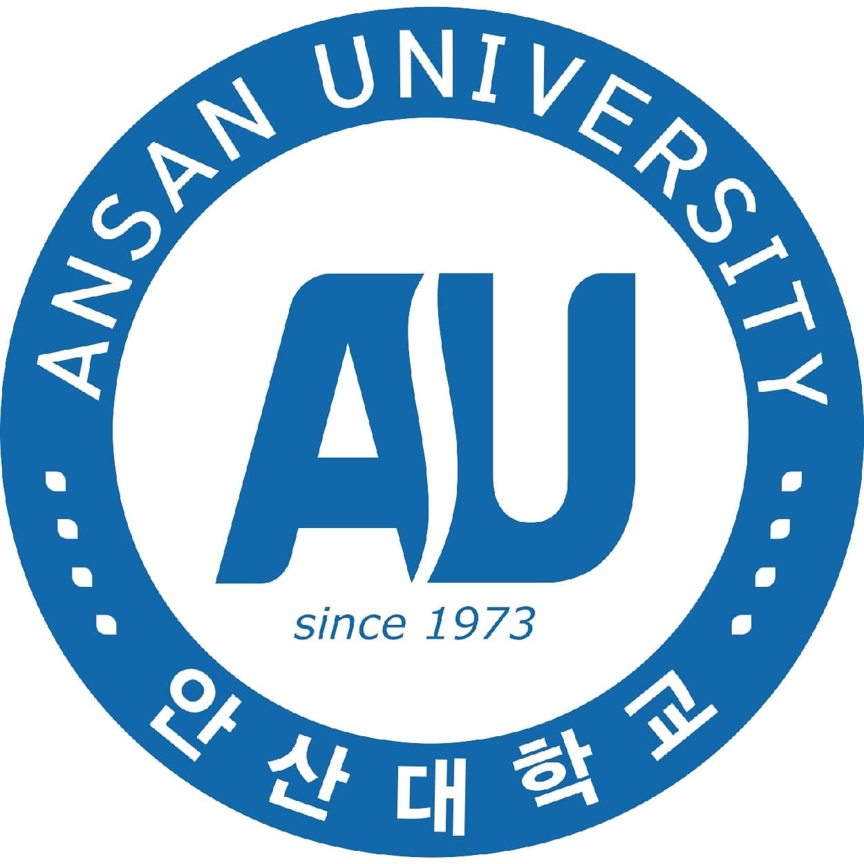 Ansan University logo