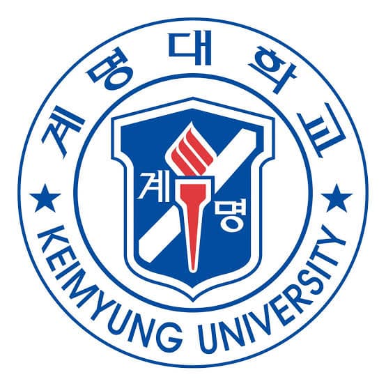 Keimyung University logo